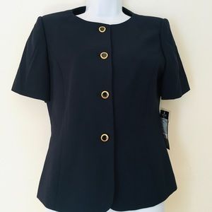 Kasper Navy Suit Jacket size 4